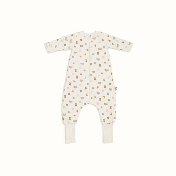 Gigoteuse Jollein TOG 3,5 : Gigoteuse à pieds manches amovible Jollies 80-86cm Multicolore