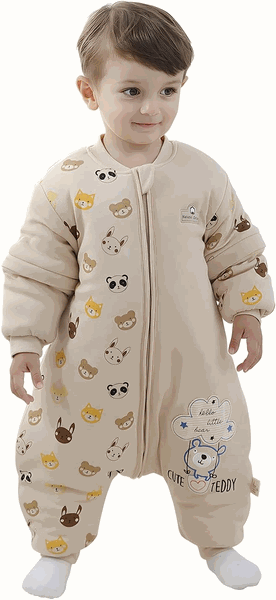 Gigoteuse Mosebears TOG 2,5 : Gigoteuse à jambes et manches amovibles, doublée