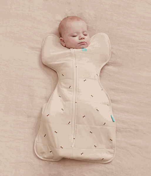 Gigoteuse Love to Dream : Swaddle Up matelassée, Blanc Rêveur