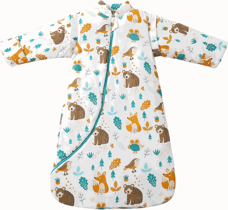 Gigoteuse MIKAFEN TOG 3,5 : Gigoteuse d'hiver en coton Le Monde Animal, 24-48 mois