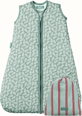 Gigoteuse molis&co TOG 2,5 : Gigoteuse en coton Green Garden, 18-36 mois