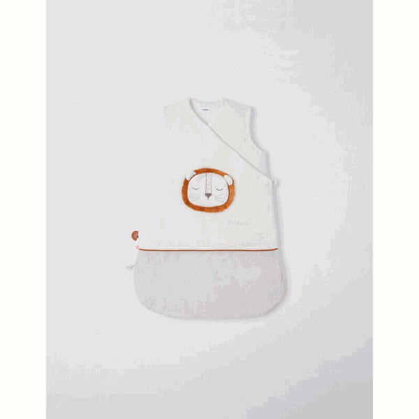 Gigoteuse Noukie's TOG 3,5 : Gigoteuse Veloudoux Bicolore Bk 50cm