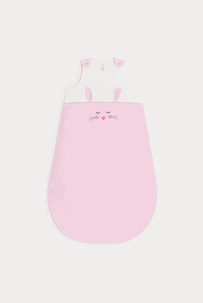 Gigoteuse Okaïdi / Obaïbi TOG 2 : Gigoteuse lapin bébé rose
