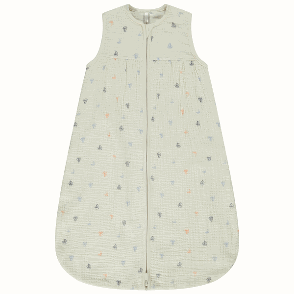 Gigoteuse Orchestra TOG 1 : Gigoteuse double gaze TOG 1 imprimé voiliers pour bébé garçon
