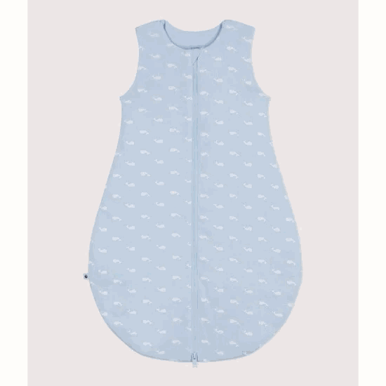 Gigoteuse Petit Bateau TOG 2,5 : Gigoteuse bébé TOG 2,5 Baleine