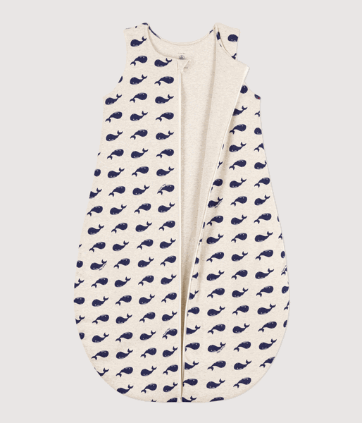 Gigoteuse Petit Bateau : Gigoteuse bébé en coton baleine TOG 2.5