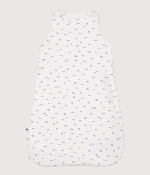Gigoteuse Petit Bateau TOG 1,5 : Gigoteuse bébé en coton imprimé nuage TOG 1,5