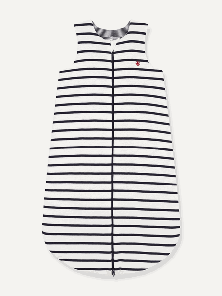 Gigoteuse Petit Bateau TOG 2 : Gigoteuse à rayures en coton Petit bateau
