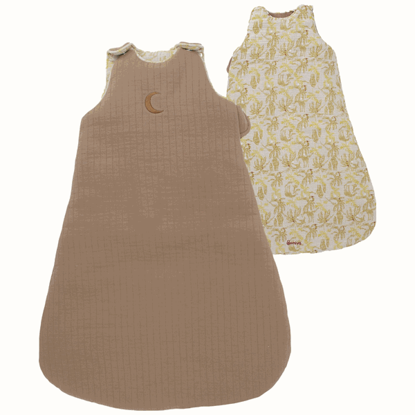 Gigoteuse Domiva TOG 3 : Gigoteuse réversible Honey Moon TOG 3 (6-24 mois)
