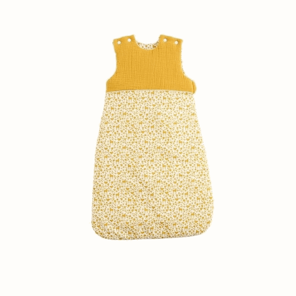 Gigoteuse Sauthon : Gigoteuse Promenons Nous 0-6m Jaune Topaze