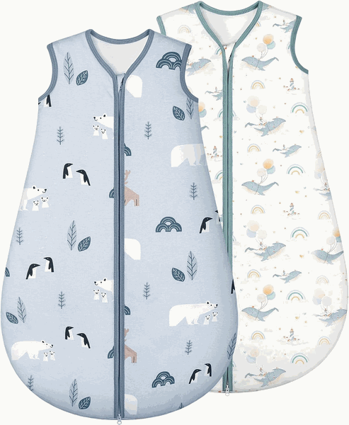 Gigoteuse Yukkidds TOG 1,5 : Gigoteuse Bébé Tog 1.5, Turbulette Coton Hiver 0-6 Mois